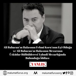 ali babacan halası