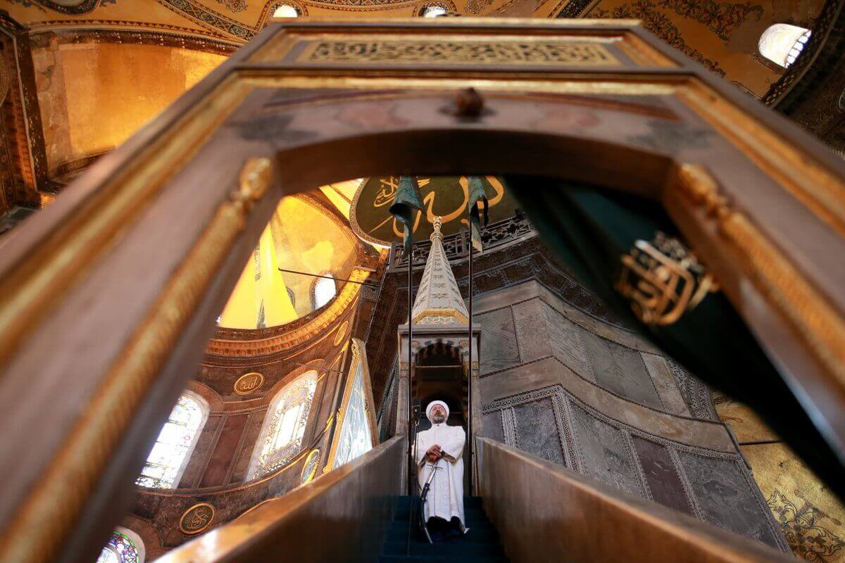 ali erbaş ayasofya kılıç