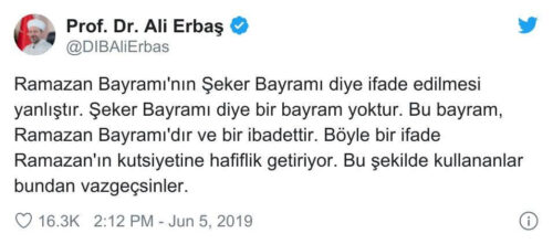 ramazan şeker bayramı