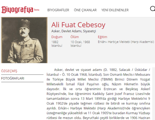 ali fuat cebesoy