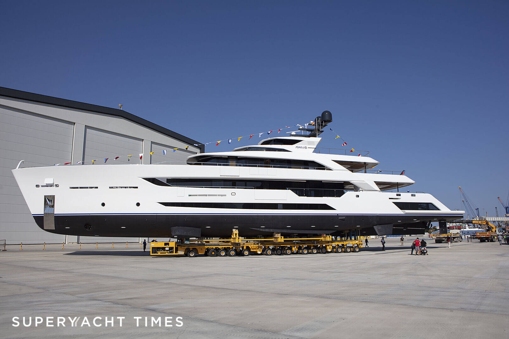 alia yachts al waab II