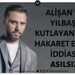 Alişan'ın Yılbaşını Kutlayan Müslümanlar İçin "Kâfir, Zındık, Hayasız" Dediği İddiası Asılsız