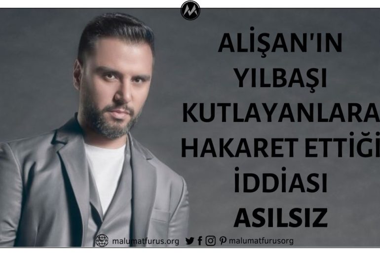 Alişan'ın Yılbaşını Kutlayan Müslümanlar İçin "Kâfir, Zındık, Hayasız" Dediği İddiası Asılsız