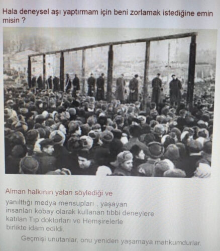 alman halkının yalan söylediği ve yanılttığı medya mensupları