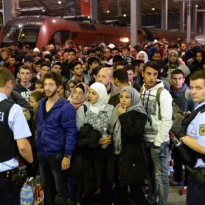 almanya munih suriyeli multeciler