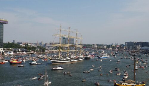 amsterdam limani etkinlik