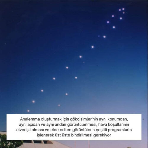 analemma anlamı