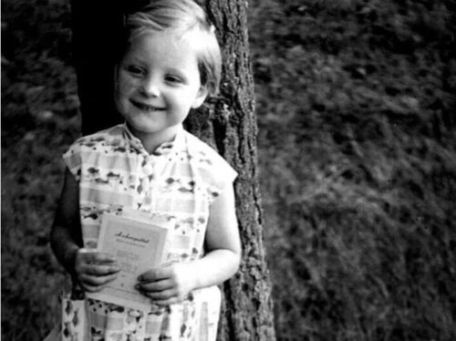 angela merkel 1957