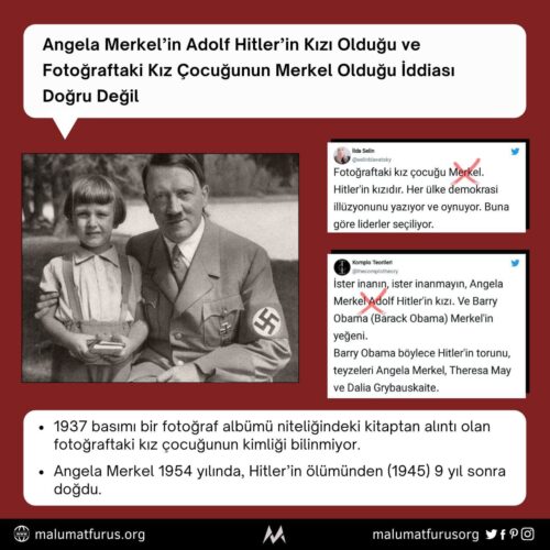 angela merkel hitler