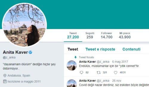 anita kaver profil