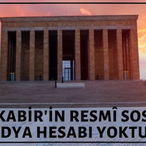 Anıtkabir'in Resmi Hesabı Olduğu İddiasıyla Açılan Sosyal Medya Hesapları