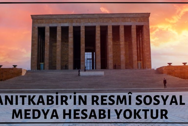 Anıtkabir'in Resmi Hesabı Olduğu İddiasıyla Açılan Sosyal Medya Hesapları