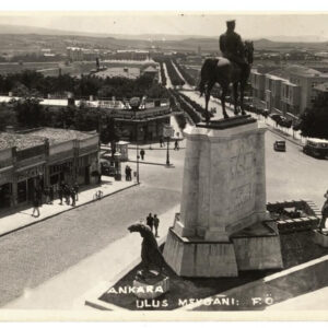 ankara ulus kartpostal