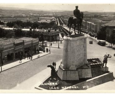 ankara ulus kartpostal