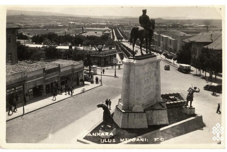 ankara ulus kartpostal