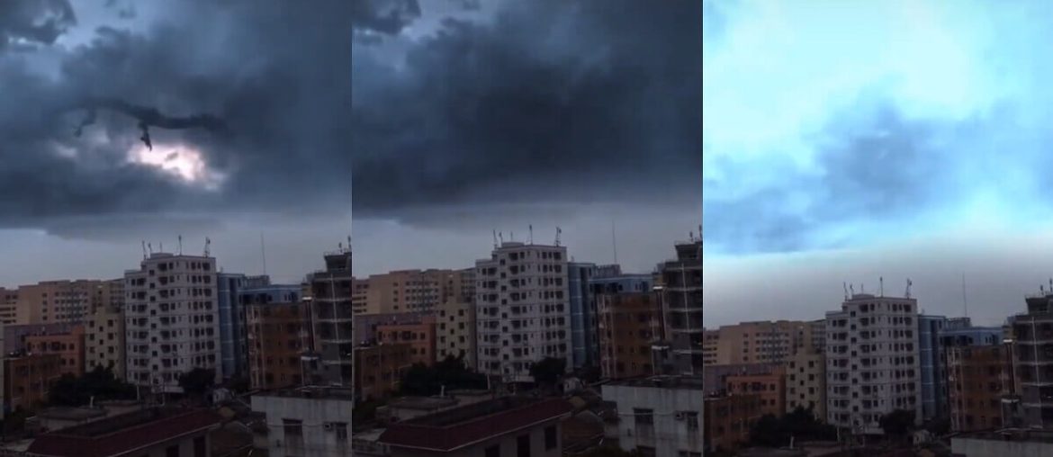 ankara fırtına video kaydı