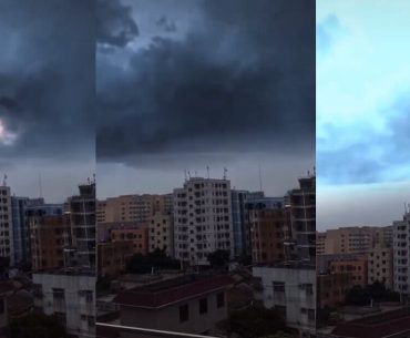 ankara fırtına video kaydı