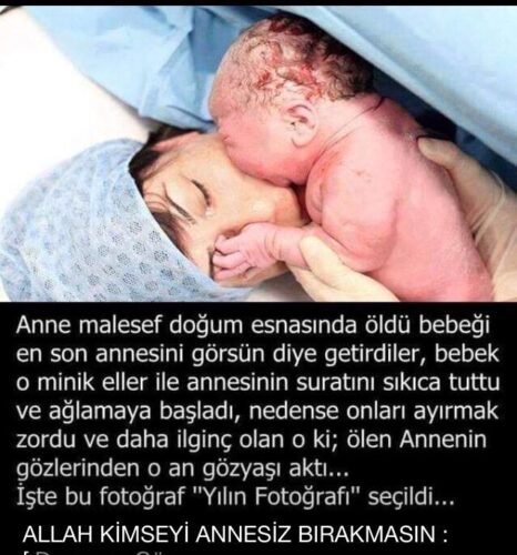 anne bebek yilin fotoğrafı