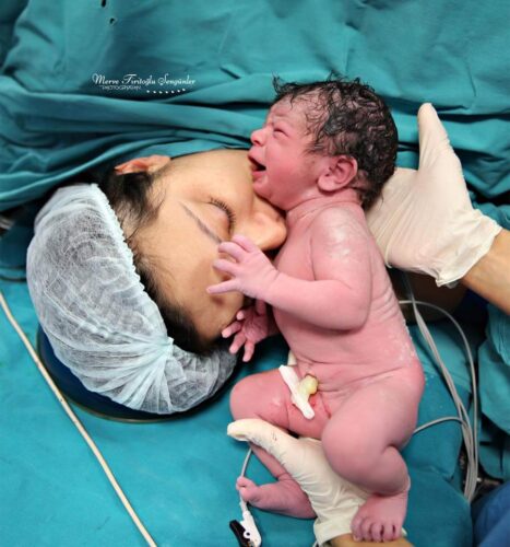 anne dogum bebek