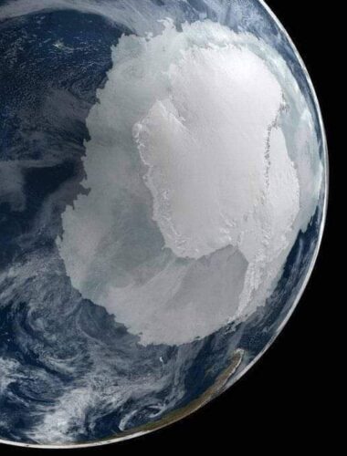 antarktika su buzu tasarim