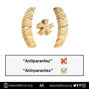 antiparantez antrparantez