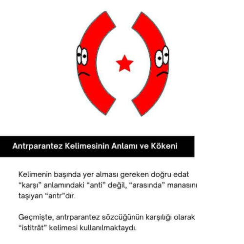 antrparantezin anlamı