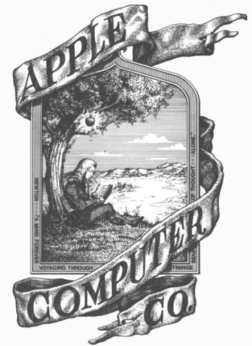 apple 1976 logo