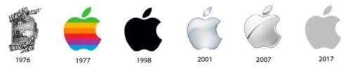 apple logo degisimi