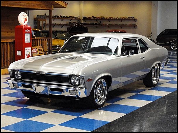 Otomobil dünyasının efsanelerinden Chevrolet Nova