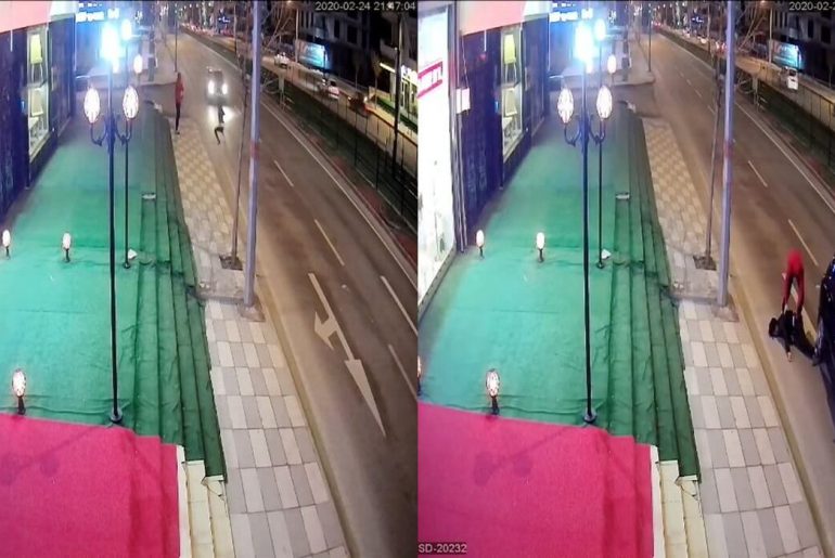 arabanin onune atlayip intihar