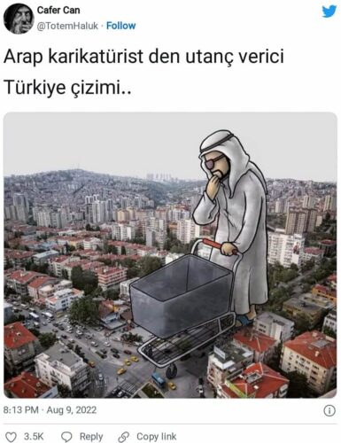 arap karikaturist turkiye 