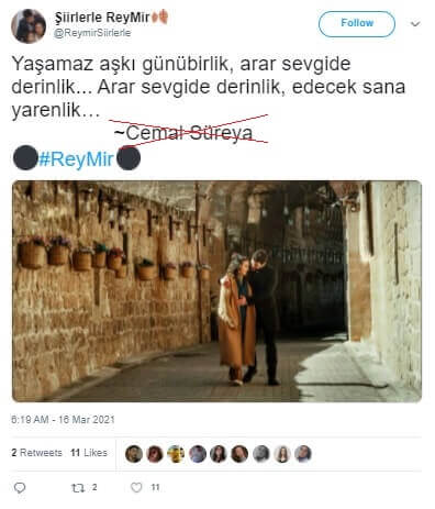 Yaşamaz aşkı günübirlik Arar sevgide derinlik Sevgili olmak yetmez Edecek sana yarenlik