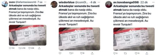 Arkadaşlar sonunda bu tweeti atmak bana da nasip oldu