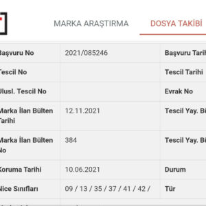 aselsan qatar marka tescil basvurusu