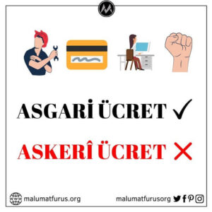 asgari ücret askeri ücret