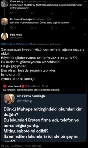 aşı karşıtları tartışma