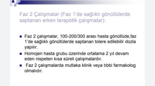 aşı klinik çalışma dönemleri