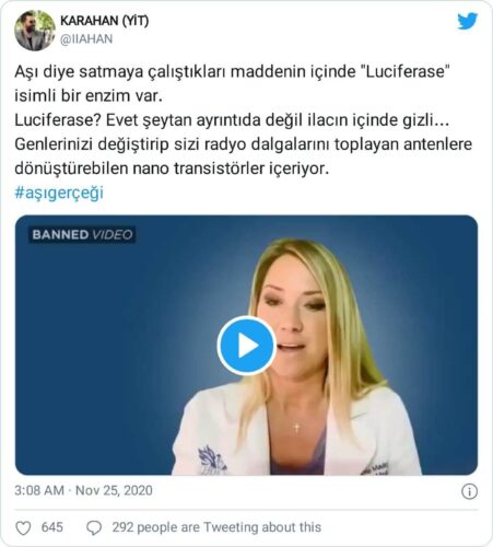 luciferase adlı enzim