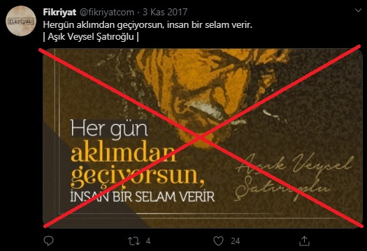 her gün aklımdan geçiyorsun insan bir selam verir aşık veysel