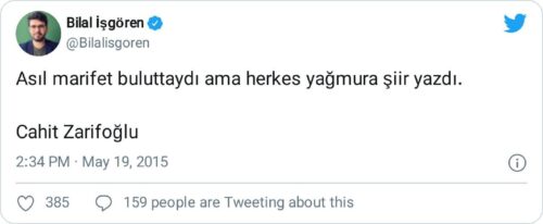 asıl marifet buluttaydı ama