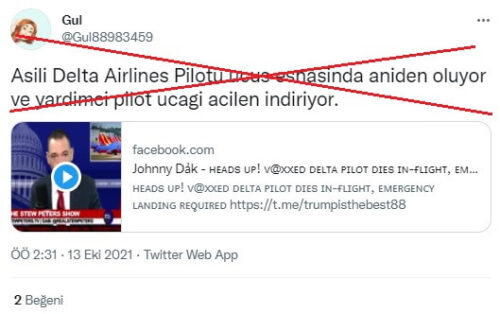 asil delta airlines pilotu oldu