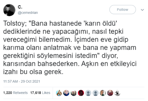 askin en etkileyici izahi bu olsa gerek