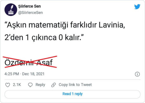 askin matematigi farkli lavinia