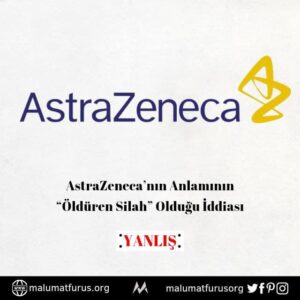 astrazeneca anlamı