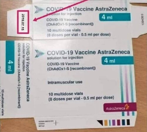 astrazeneca aşı üretim tarihi 2018