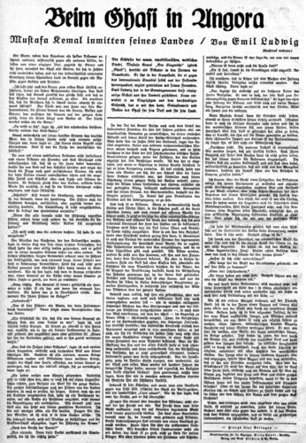 ataturk-11-mart-1929-Vossische Zeitung