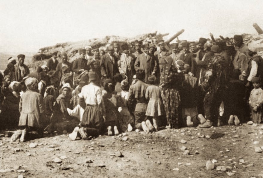 1924 Erzurum Depreminden Sonra Atatürk'ün Erzurum Ziyaretinden Bir Fotoğraf