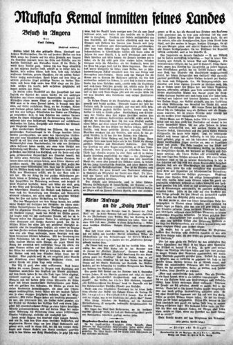ataturk-1929-Vossische Zeitung