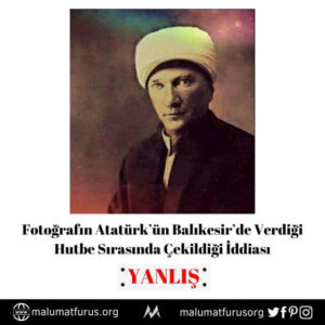 Atatürk Balıkesir Hutbesi