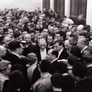 ataturk balkan antanti konseyi delegeleriyle